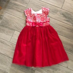 Girls Christmas Dress